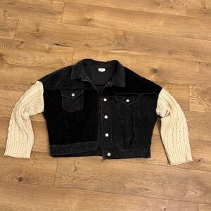 Button front Pol jacket